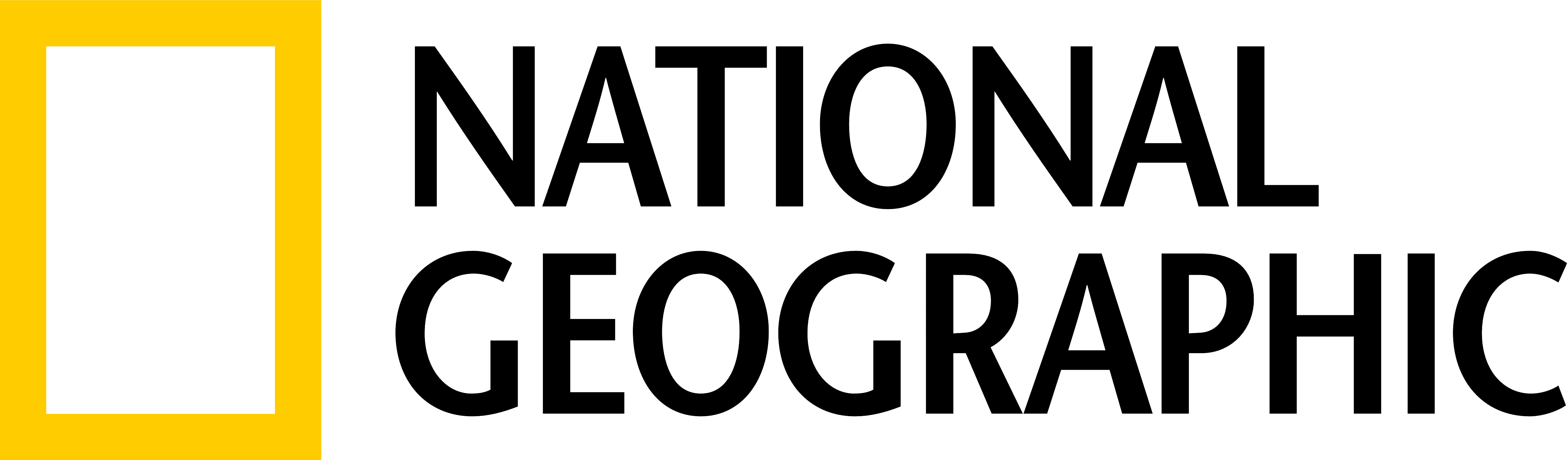 graphic design National Geographic logo