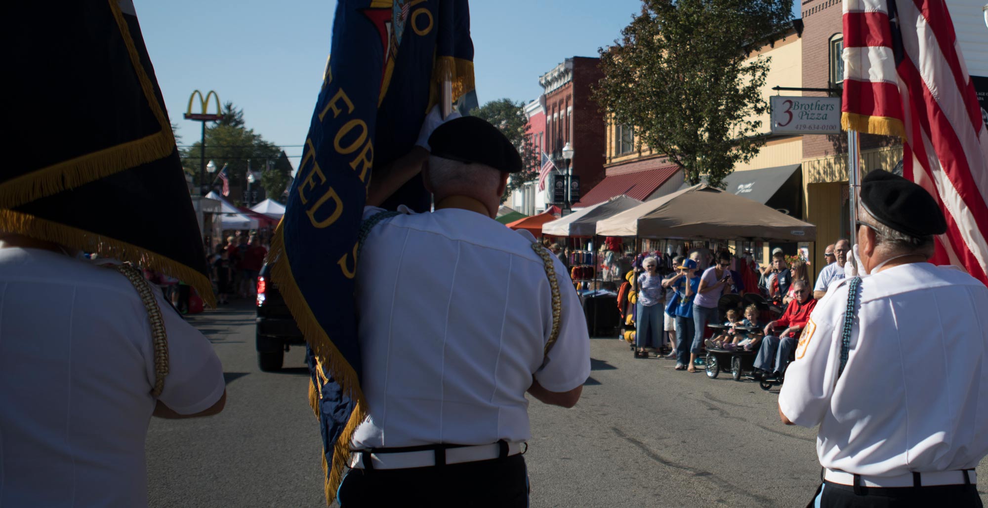The 32nd annual Ada Area Chamber of Commerce Harvest and Herb Festival was held on Main Street.