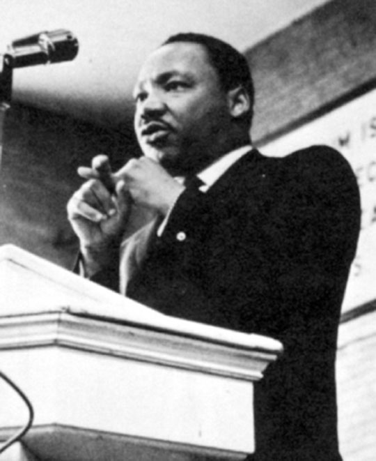 MLK speaking at ONU