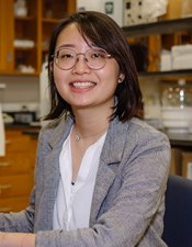 Photo of April Huan: Delving into biological processes
