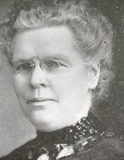 Photo of Eva Maglott, AB 1878, Hon. D. 1909